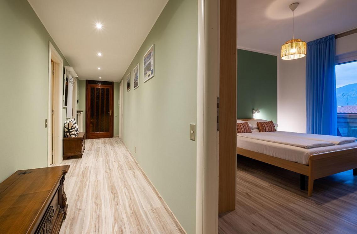 Lake View With Aircon - 5 Minutes From The Beach! Brenzone sul Garda Eksteriør bilde
