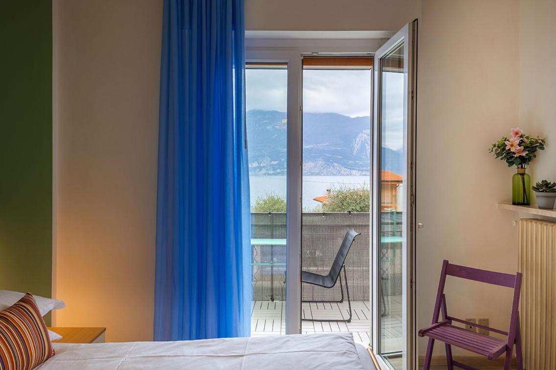 Lake View With Aircon - 5 Minutes From The Beach! Brenzone sul Garda Eksteriør bilde