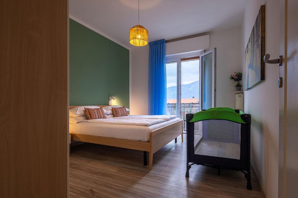 Lake View With Aircon - 5 Minutes From The Beach! Brenzone sul Garda Eksteriør bilde