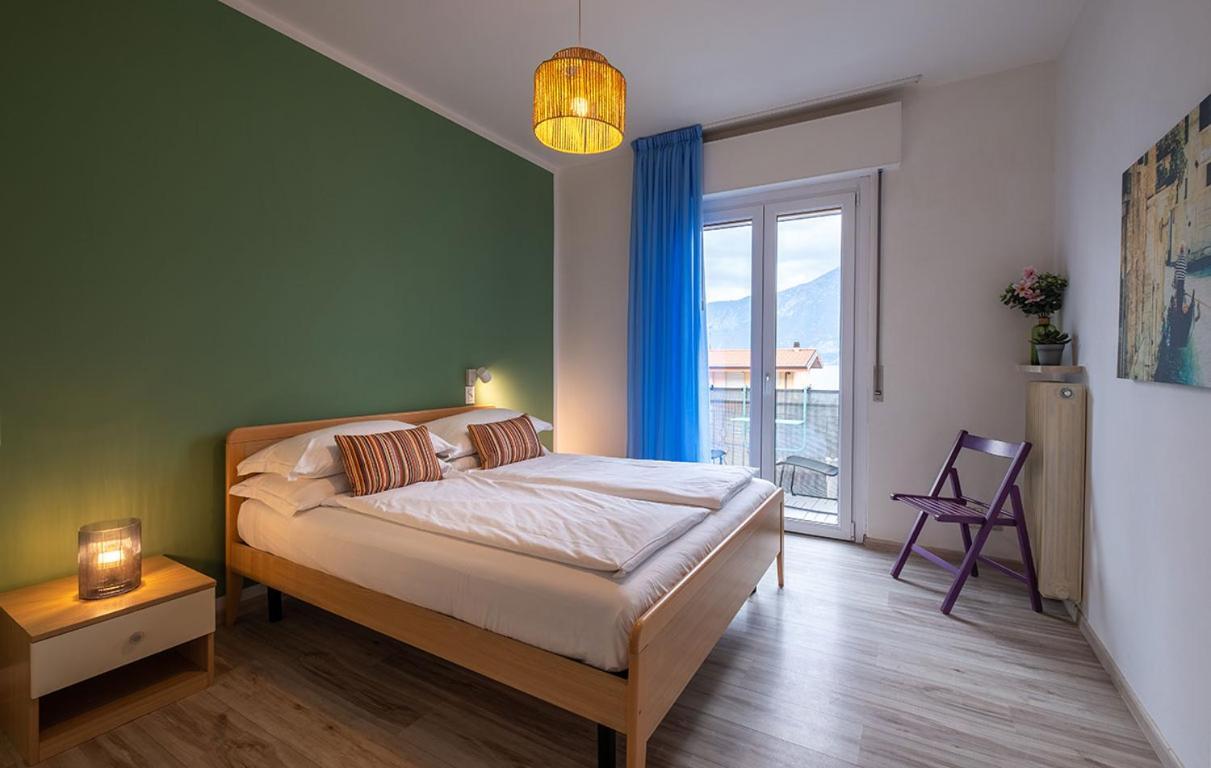 Lake View With Aircon - 5 Minutes From The Beach! Brenzone sul Garda Eksteriør bilde